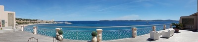 Ste Maxime - Villa sur le toit - Expert. bancaire