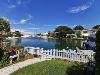 Port Grimaud - Valoristaion succession