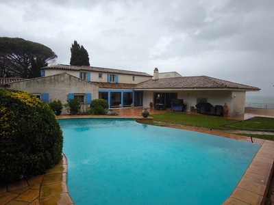 Gassin - Pied dans l'eau - 