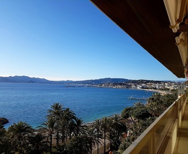 Cannes - Appartement d'exception Croisette. Expert. avant acquisition